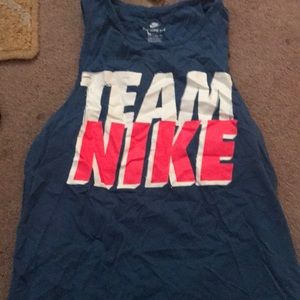 Nike tank top. Size extra small